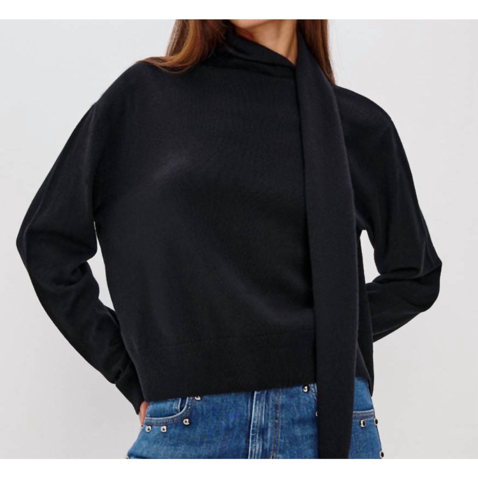 New Rails Cortina Sweater In Black